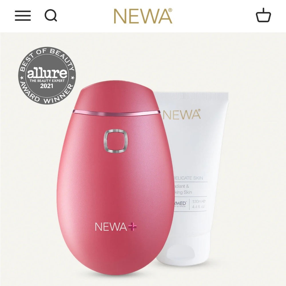 NEWA Plus - Cordless RF Wrinkle Reduction Device - Brand new unused